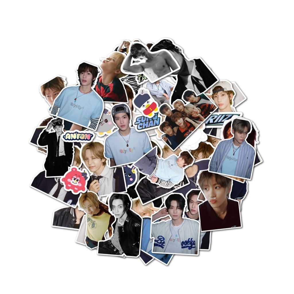 Bộ 50 RIIZE ODYSSEY Album SHOTARO EUNSEOK SUNGCHAN WONBIN SOHEE ANTON Sticker RIIZING: Epilogue Hành Lý Chống Nước Ảnh Notebook Điện Thoại Idol Sticker YM