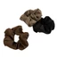 Treeling Ruch Tóc Scrunchies Dày Quá Khổ Tóc Scrunchy Thanh Lịch Dây Tóc Scrunchy Nữ Đuôi Ngựa Giá Đỡ