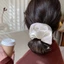 Treeling Ruch Tóc Scrunchies Dày Quá Khổ Tóc Scrunchy Thanh Lịch Dây Tóc Scrunchy Nữ Đuôi Ngựa Giá Đỡ