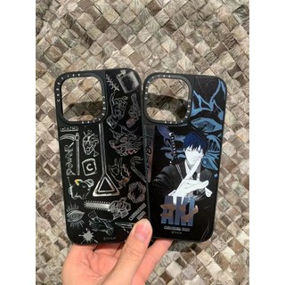 Ốp lưng gương Chainsaw Man Pochita cho iPhone 16 15 14 13 12 11 Pro Max X XSMax XR chống sốc