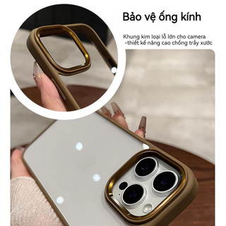 op lung dien thoai don gian chong soc chong roi cho iPhone 11 12 13 14 15 16 Pro Plus Max