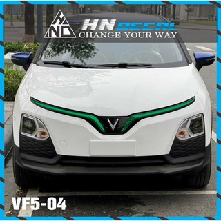 Decal dán đèn xe Vin VF5 nhiều màu sắc lựa chọn, chống nước chống bai màu ( 1 cặp )