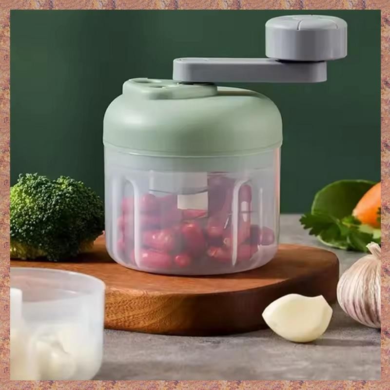 Máy Xay Thực Phẩm Có Hộp Đựng Hành Chopper Hướng Dẫn Sử Dụng Máy Xay Thực Phẩm Trắng 250ML (R F C V)