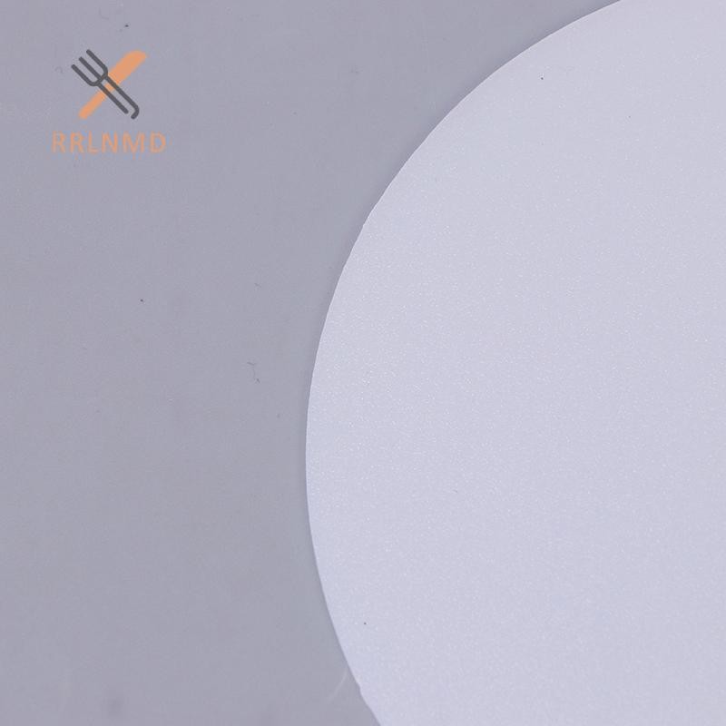 RRLNMD 2 Chiếc Frosted Acrylic 35mm 46mm 50mm 60mm 65mm 70mm Tròn Flat Bán Trong Suốt Đèn Cho Đèn LED Xuống Đèn Pin MỚI