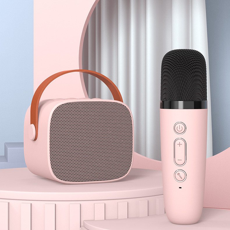 Loa Bluetooth có mic P2, micrô mini không dây K1 di động, loa Bluetooth ...