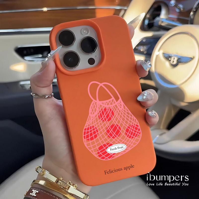 ibumpers Ốp Điện Thoại iPhone Họa Tiết Lưới Cá Vui Nhộn Hợp Thời Trang Cho IPhone 16 15 14 12 13 11 Pro Max IP 7 8 Plus X XS XR Ốp Lưng Mỏng Silicon Mềm Da Họa Tiết