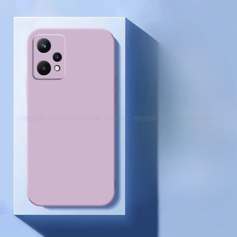 Tương Thích Cho Realme 9 Pro Realme Q5 Realme 9 5G Ốp Lưng Điện Thoại Realme V25 RMX3475Casing Silicon Chống Sốc Ốp Lưng TPU Mềm