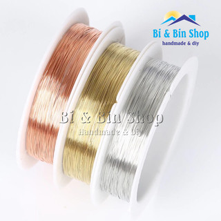 Dây Kẽm Làm Trang Sức Handmade, Phụ Kiện Trâm Cài Tóc Cô Dâu, Làm Đồ Thủ Công