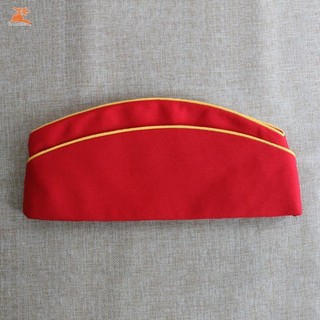 Thủy Thủ Khiêu Vũ Thuyền Mũ Cotton Khâu Chính Xác Kết Cấu Dày Hàng Không Mũ Nồi Người Lớn Trang Phục Phụ Kiện Cho Party Cosplay