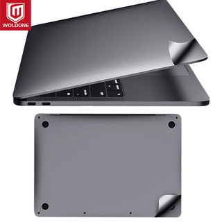 Miếng Dán Cơ Thể Da Chống Trầy Xước Cho Macbook Air Pro 13 14 15 16 inch M1 M2 M3 M4 2010-2025