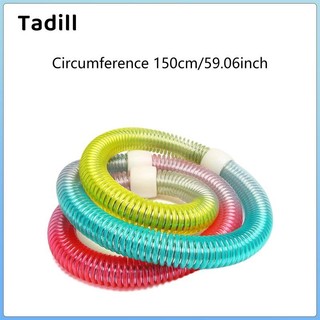 Tadill Trọng Lượng Tập Thể Dục Vòng Phụ Kiện Tập Luyện Huấn Luyện Giải Trí Eo Thiết Kế Thân Thiện Vòng Lò Xo PVC Cho Phòng Tập Gym Trong Nhà Ngoài Trời