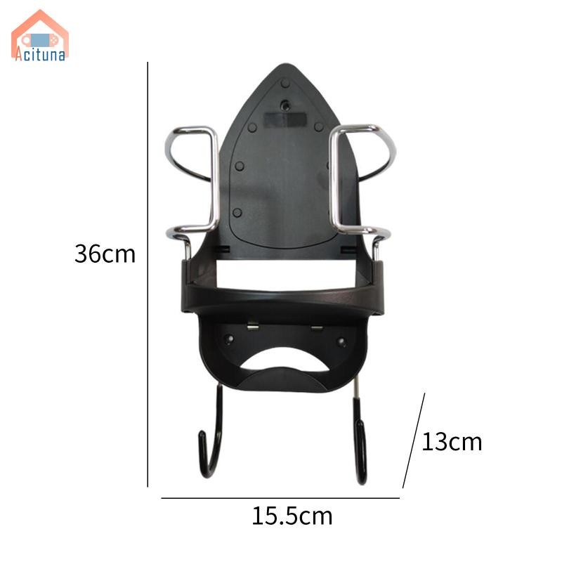 Giá đỡ bảng ủi Acutuna có móc Dễ dàng lắp đặt móc treo sắt chịu nhiệt