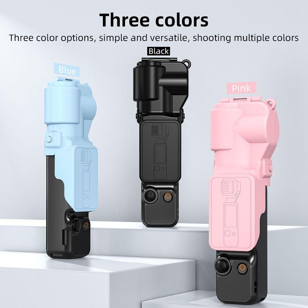 SNUGHOUSE Gimbal Vỏ bảo vệ, Flip Cover Bảo vệ màn hình chống bụi, Chống trầy xước Nhẹ với lớp lót mềm Vỏ bọc ống kính cho DJI Osmo Pocket 3 Phụ kiện máy ảnh