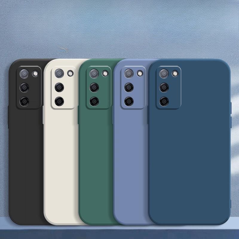 Dành Cho OPPO A53S 5G A56 5G Ốp Điện Thoại OPPO A55 PEMM00 Vỏ Silicon Chống Sốc Ốp Lưng TPU Mềm