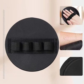 Găng tay đi tắm CATIYAHA, Bàn Chải Tẩy Tế Bào Chết Tròn Chắc Chắn, Bàn Chải Massage Tắm Tiết Kiệm Nhân Công Cao Su Màu Đen Hộ Gia Đình