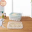 TATER Hộp Bảo Quản Nhà Bếp Tủ Lạnh Tổ Chức Hộp Đựng Thực Phẩm Trong Suốt Khay Bánh Bao Trái Cây Rau Củ Thịt Bánh VN
