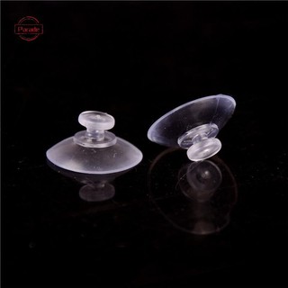 Diễu hành 50 Cái Mới Trong Suốt Móc Treo Phòng Bếp Phòng Tắm Hút Cốc Hút 20mm VN