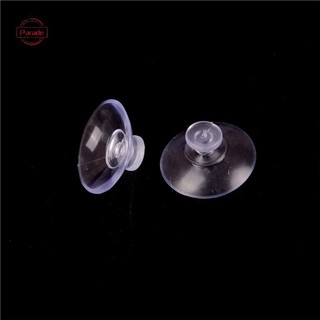 Diễu hành 50 Cái Mới Trong Suốt Móc Treo Phòng Bếp Phòng Tắm Hút Cốc Hút 20mm VN