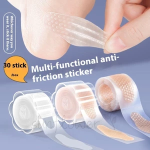 Miếng dán chân chống rách vô hình trong suốt Giày cao gót Miếng dán gót chân chống rách