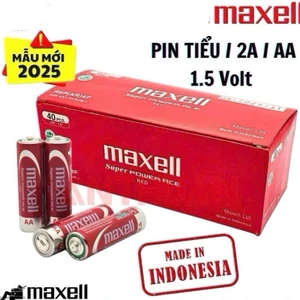 Pin AA Maxell R6P pin tiểu carbon siêu bền, thường dùng cho micro karaoke
