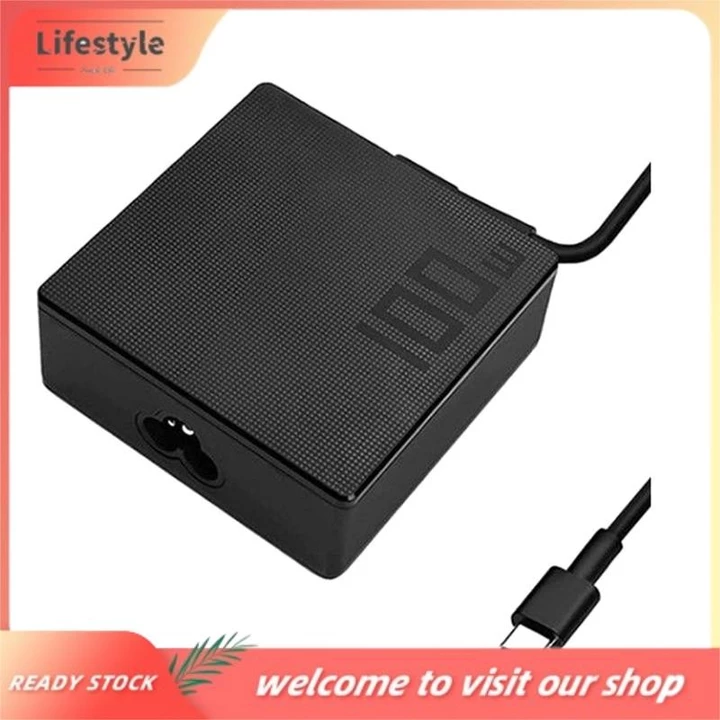 [Lối sống] Bộ chuyển đổi nguồn máy tính xách tay USB C 100W Bộ sạc máy tính xách tay Bộ sạc USB C Loại C Power PD Tường sạc nhanh cho máy tính xách tay Máy tính bảng Bộ sạc