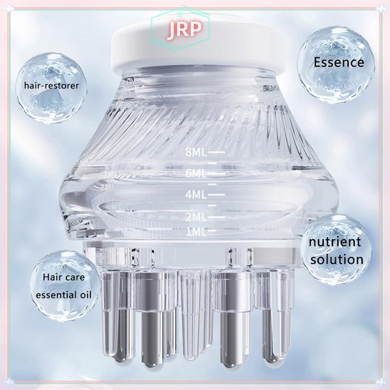 SmallbrainsJr Da Đầu Applicator Liquidb Hair Roots Massageb Cho Tóc Tăng Trưởng Serum Dầu Dưỡng Chất Lỏng Hướng Dẫn Chống Rụng Tóc Chăm Sóc Da Đầu vn