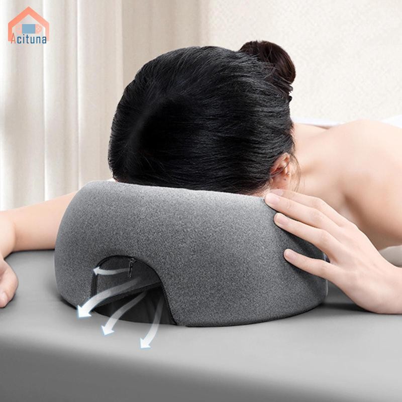 Gối úp mặt Gối Memory Foam Prone Gối Ergonomics Face Down Prone Gối