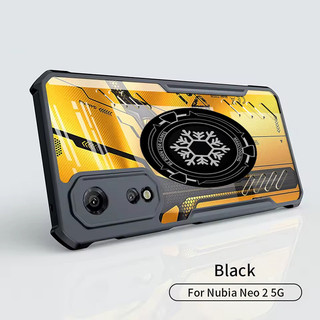 Vỏ Trong Suốt Cho Nubia Neo 3 GT 5G Vỏ Tản Nhiệt Bảo Vệ Chống Rơi Esports Cho ZTE Nubia Neo 3 2 5G Z2352N Z2465N Z2464N Vỏ NO.9