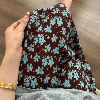 Vải Cotton Lụa Thoáng Khí 25 Phong Cách Mới Mùa Hè Co Giãn Eo Mỏng Phù Hợp Với Cao Cấp Ôm Hơn Nhìn Phù Hợp Với Váy Chữ A Hoa Mặc Ngoài