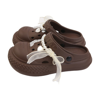 XIXITIAO Sandal Mùa Hè Đế Eva Dành Cho Nữ Kiểu Dáng Bướm Thích Hợp Cho Hoạt Động Ngoài Trời