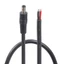 WU Power Pigtail Cable 5 5mmx2 5mm Nam Cắm vào Dây trần Mở Cấp nguồn