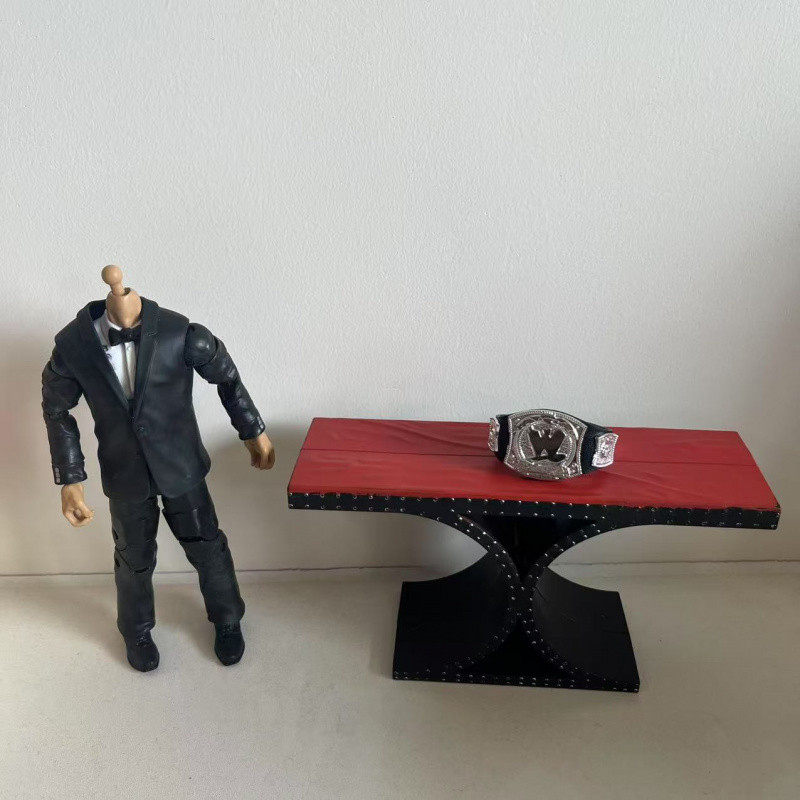 Phụ kiện WWE Wrestler WWE Nhân vật hành động Đai trưng bày | Shopee ...