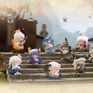 (✿Tùy chọn) JOYS YUMO CÂU CHUYỆN VỀ DREAMS Blind Box Chơi hợp thời trang Tay-Run