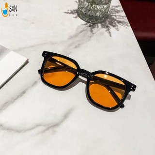 Kính râm vuông Unisex Nhiều màu Nam Nữ Khung thời trang Kính râm để lái xe du lịch