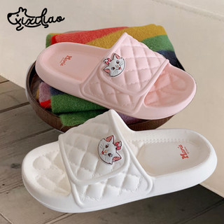 XIXITIAO Dễ Thương Mary Cat Flip-Flops Nam Nữ Mùa Hè Nhà Trong Nhà Dép Dép Dép