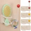 Giá để đồ máy sấy tóc WOODNEST, Móc băng đô treo tường không đục lỗ chống nước, Giá đỡ máy sấy tóc tự dính tiết kiệm không gian đa chức năng bền bỉ cho phòng khách