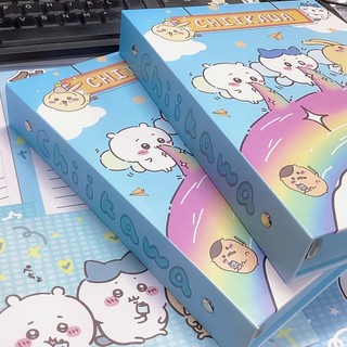 Sổ Đựng Card A5 Album Ảnh Rỗng Binder 6 Còng Nhân Vật Chiikawa Cute Timo VPBL26