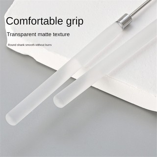 Que keo acrylic nghệ thuật móng tay, que màu, keo khoan viscose bằng thép không gỉ, que màu vẽ, keo trị liệu, dụng cụ trộn manicure cho tiệm làm móng