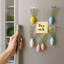 DONOVANQQ 5 Cái Nam Châm Bình Mini Cho Tủ Lạnh, In 3D DIY Bình Bud Nhỏ, Trang Trí Nhà Hiện Đại Với Hoa Giả Chống Rơi Nam Châm Tủ Lạnh Bình Bếp