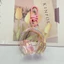 New European and American Ins3D Earphone Keychain Colorful Creative Hanging Decoration Gift Bag Pendant for Friends