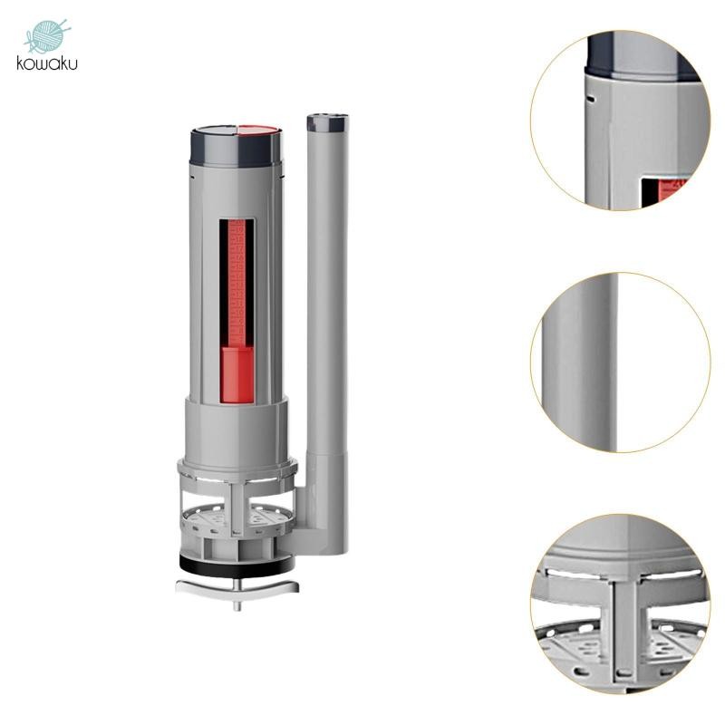 Van xả bồn cầu Bộ phận phòng tắm Lắp đặt dễ dàng Phụ kiện vệ sinh