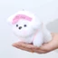 SA Đáng Yêu Con Chó Con Búp Bê Móc Khóa Túi Mặt Dây Chuyền Cho Ba Lô Và Cặp Đôi Như Quà Tặng Dễ Thương Hình Động Vật Túi Quyến Rũ Phụ Kiện