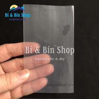 200g Túi Nilon PE Dẻo Dày Dai Chắc Chắn Dùng Đựng Đồ Đa Dụng, Dùng Được Cho Máy Hàn Nhiệt