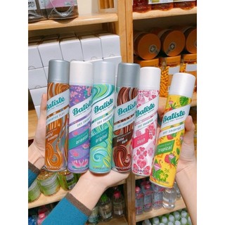 Dầu gội khô Batiste 120g
