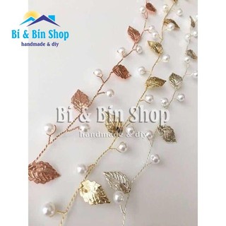Dây Kẽm Cao Cấp Bền Màu Không Gỉ Làm Trang Sức Handmade Phụ Kiện Trâm Cài Tóc