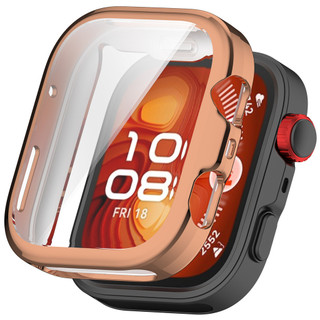 Dành cho Huawei Watch Fit 4 / Fit4 Pro Vỏ TPU mạ trong suốt Vỏ mềm hoàn toàn