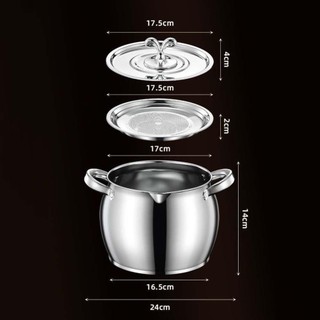 Bình lọc METALWRK, Nồi lọc dầu Lard 1.2 / 3.2L, Dụng cụ giữ dầu mỡ Nồi dầu bằng thép không gỉ dung tích lớn Nhà bếp