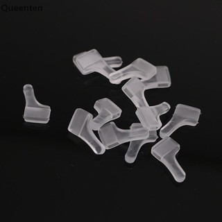 Queenten 1 Cặp Kính Chống Trơn Trượt Móc Tai Đầu Kính Mắt Cầm Đền Silicon Giá Đỡ Kính Khung Chân Tay Phụ Kiện QT