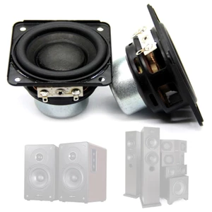 Loa từ tính đa năng Niki 58mm 4Ohm 15W Loa trầm toàn dải thay thế cho các thiết bị khác nhau Ứng dụng