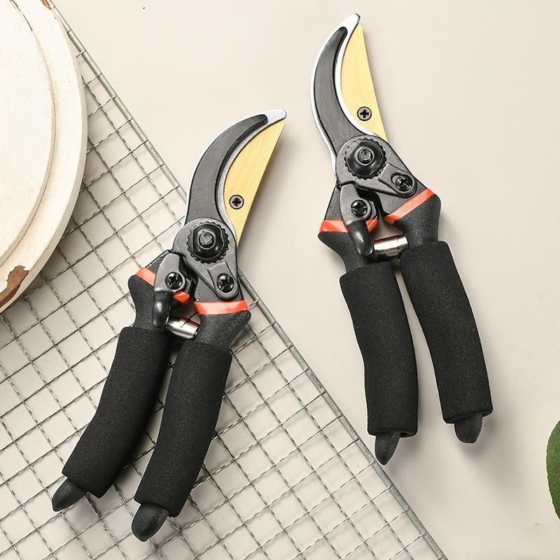 kéo cắt cây cảnh Nhật SK5,kéo cắt cành trên cao,cành cây khô thép Cắt sắc nét,Tay cầm Thoải mái Bọt biển